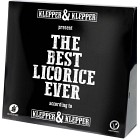 Klepper & Klepper Presentlåda i Plåt med Lakrits – Sött, Salt och Honung