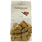 Knäck & Bräck Hallonskorpor med Vanlij 180g