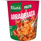 Knorr Arrabbiata Pasta Snack Pot 66g