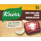 Knorr Buljongtärning Mörk Oxbuljong 6x10g