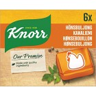 Knorr Buljongtärning Hönsbuljong 6x10g