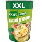 Knorr Snack Pot Potatismos Bacon & Lök BIG 76g