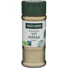 KOCKENS Vitpeppar Malen Eko 42g