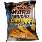 Koikeya Majssnacks Kara Mucho Black Pepper 65g