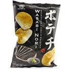 Koikeya Potechi Wasabi Nori Chips 100g