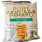 Koikeya Pure Potato Gokochi Black Pepper 50g