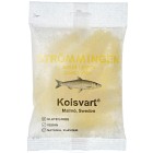 Kolsvart Sur Strömming Godisfiskar 120g