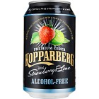 Kopparberg Strawberry&Lime Alkoholfri 33cl