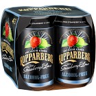 Kopparberg Strawberry&Lime Alkoholfri 4x33cl