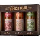 Kryddhuset Spice Rub Giftset 3-pack