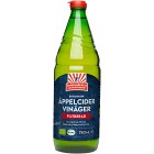 Kung Markatta Äppelcidervinäger Filtrerad 750ml