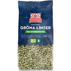 Kung Markatta Ekologiska Gröna Linser 400g
