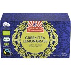 Kung Markatta Grönt te med citrongräs 20 tepåsar