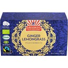 Kung Markatta Ginger Lemongrass Rooibos Te 20-påsar