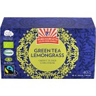 Kung Markatta Green Tea Lemongrass 20-påsar