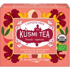 Kusmi Tea Persika & Aprikos Örtte Koffeinfritt 20-pack