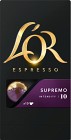 L’OR Kaffekapsel Espresso Supremo 10 10st