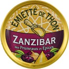 La Belle-Iloise Apertif Spread Emietté Tonfisk Zanzibar 80g