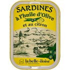 La Belle-Iloise Sardiner i Extra Jungfruolivolja med Citronskiva 115g