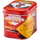 La Belle-Iloise Saint-Georges Sardiner i Olivolja Presentask 4x115g
