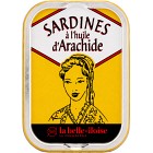 La Belle-Iloise Sardiner i Jordnötsolja 115g
