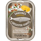 La Belle-Iloise Sardiner i Kärnat Smör med Bovete att Servera Varma 115g