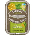 La Belle-Iloise Sardiner i Muscadetsås, Kärnat Smör & Grönsaksprimörer 115g