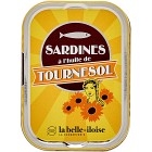 La Belle-Iloise  Sardiner i Solrosolja 115g