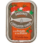 La Belle-Iloise Sardiner i Tomat och Provençalsk Pesto 115g