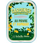 La Belle-Iloise Sardiner med Grönpeppar & Kumquat Citrus 115g