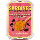 La Belle-Iloise Sardiner med Gurkmeja & Batakpeppar 115g
