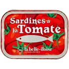 La Belle-Iloise  Sardiner med Kryddad Tomatsås 115g