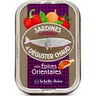 La Belle-Iloise Sardiner med Orientaliska Kryddor 115g