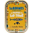 La Belle-Iloise Sardiner med Rapsolja & Sao Tomé Peppar 115g