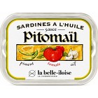 La Belle-Iloise Sardiner Pitomaïl Sås Chili, Tomat & Vitlök 115g