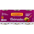 La Española Manzanillaoliver med Rostad Paprika 3-pack