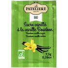 La Pateliere Bourbon Vaniljsocker 8x7,5g