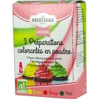 La Pateliere Färgpulver Röd/Gul/Grön 3x5g