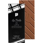 La Perla Latte Mjölkchokladnougat utan Tillsatt Socker 60g