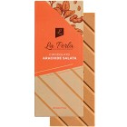 La Perla Vit Nötchoklad med Jordnöt, Kola & Havssalt 60g