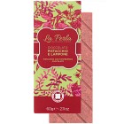 La Perla Vit choklad med Pistage & Hallon 60g
