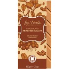 La Perla Vit Nötchoklad med Jordnöt, Kola & Havssalt 60g