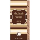 La Perla Vit Chokladnougat med Tiramisú 60g