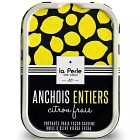 La Perle des Dieux Ansjovis med Citron 115g