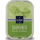 La Perle des Dieux Sardiner i Extra Jungfruolivolja 115g