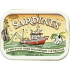 La Quiberonnaise Sardiner i Extra Jungfruolja & Persillade 115g
