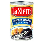 La Sierra Black Refried Beans 430g