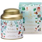 La Via del Tè White Christmas Te Lösvikt Plåtburk 100g
