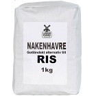 Labans Kvarn Nakenhavreris 1kg