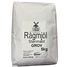 Labans Kvarn Rågmjöl Stenmalet Grov 5kg